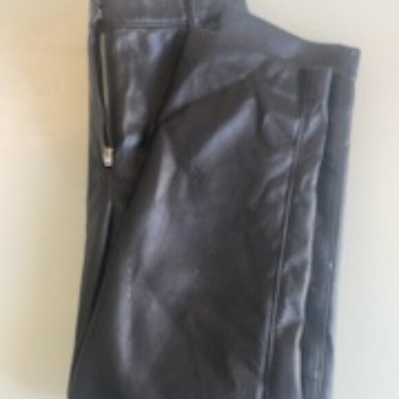 Aritzia Babaton Vegan Leather Command Pant - Picture 3 of 3